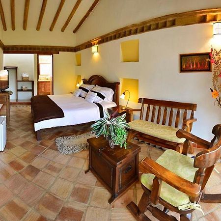 Hotel Boutique La Espanola Villa de Leyva Exteriör bild