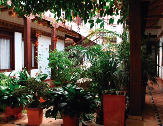 Hotel Boutique La Espanola Villa de Leyva Exteriör bild