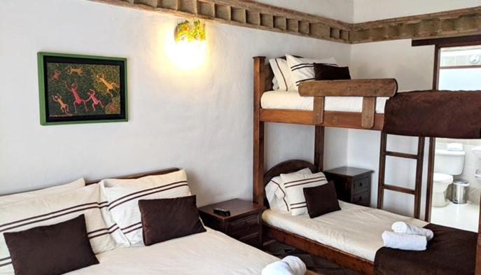 Hotel Boutique La Espanola Villa de Leyva Exteriör bild