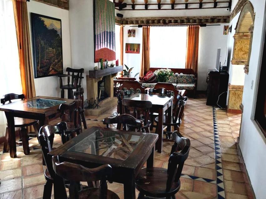 Hotel Boutique La Espanola Villa de Leyva Exteriör bild