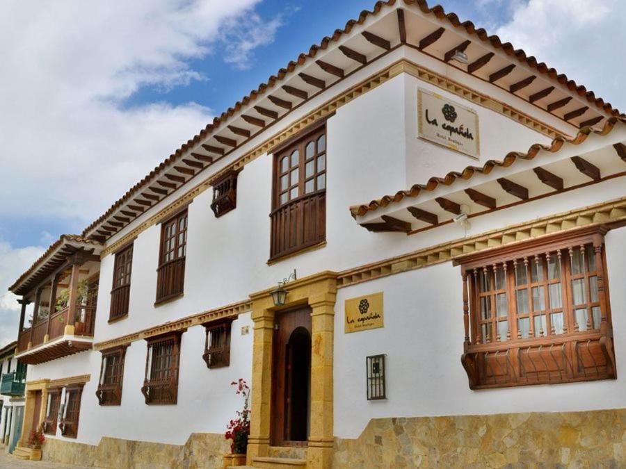 Hotel Boutique La Espanola Villa de Leyva Exteriör bild