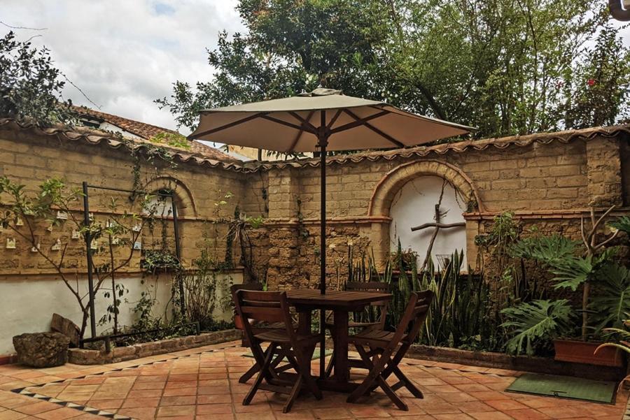 Hotel Boutique La Espanola Villa de Leyva Exteriör bild