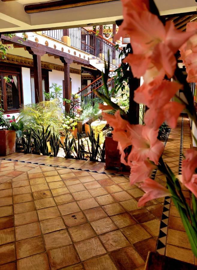 Hotel Boutique La Espanola Villa de Leyva Exteriör bild