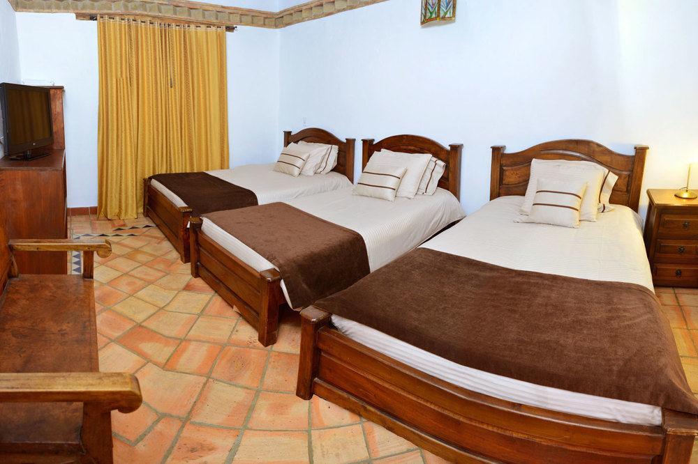 Hotel Boutique La Espanola Villa de Leyva Exteriör bild