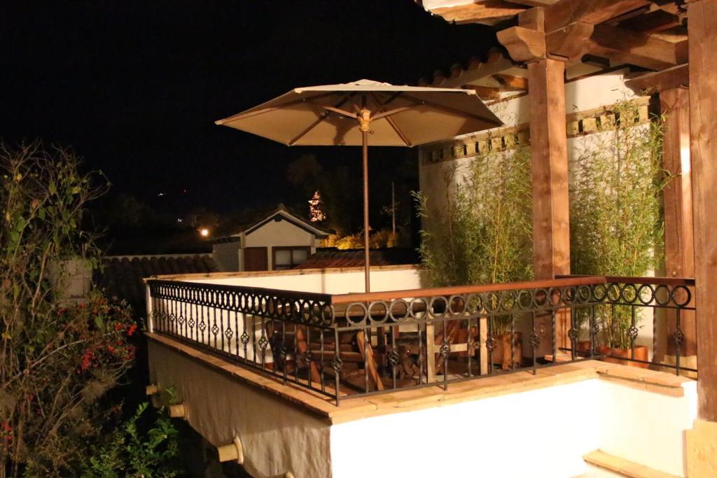 Hotel Boutique La Espanola Villa de Leyva Exteriör bild